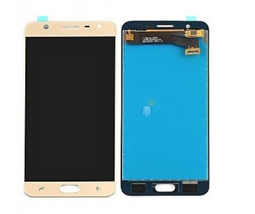 Tela Display Samsung J7 Prime 2 G611 Dourado Marrom Original OLED - Al